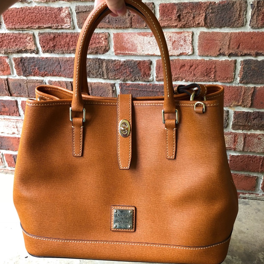 Dooney & Bourke Saffiano Satchel